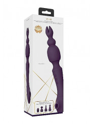 Wand Nami avec embouts VIVE violet packaging