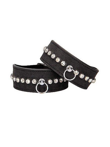 Menottes poignets Diamond Ouch! Menottes poignets Diamond Ouch!