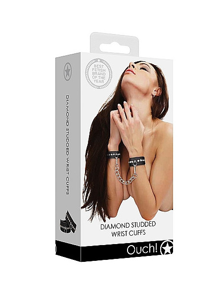Menottes poignets Diamond Ouch!