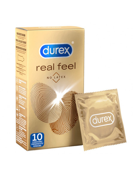 Préservatifs Nude sans latex Durex x 10
