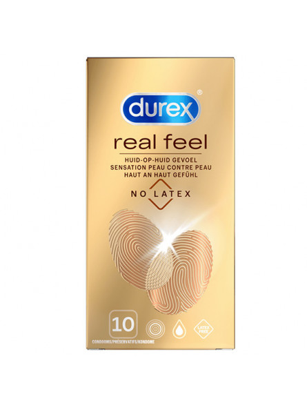 Préservatifs Nude sans latex Durex x 10