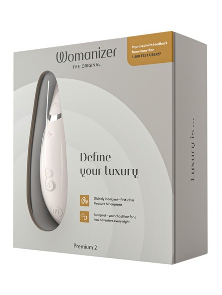 Stimulateur Clitoridien Premium 2 Womanizer