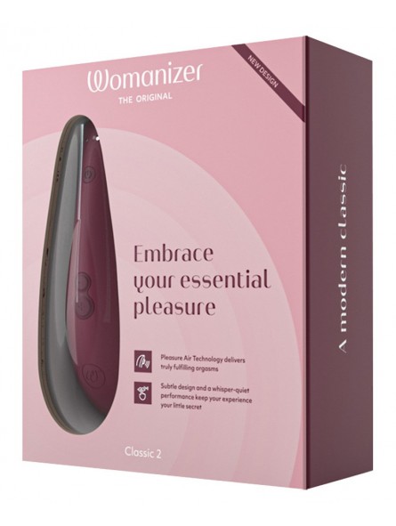 Stimulateur clitoridien Classic 2 Womanizer