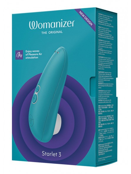 Stimulateur clitoridien Starlet 3 Womanizer