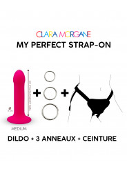 GODE-CEINTURE MY PERFECT STRAP-ON CLARA MORGANE ROSE ASSEMBLAGE