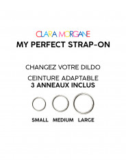 GODE-CEINTURE MY PERFECT STRAP-ON CLARA MORGANE ACCESSOIRES
