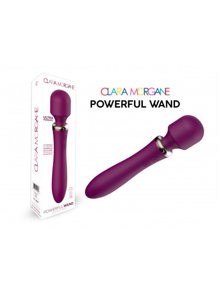 Powerful Wand Clara Morgane Purple Powerful Wand Clara Morgane