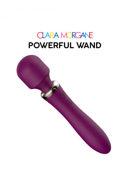 Powerful Wand Clara Morgane Violet Powerful Wand Clara Morgane