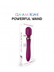 Powerful Wand Clara Morgane Violet Packaging