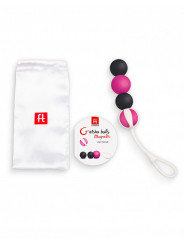 Boules de geisha magnétique packaging