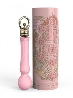 Wand Confidence Heating Massager Zalo Rose packaging