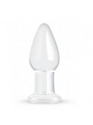 Plug anal en verre Gildo - Taille S