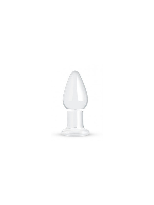 Plug anal en verre Gildo - Taille S